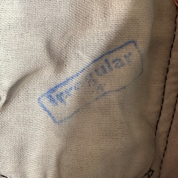 levi’s 501 rigid black jeans w38 l30 made in egypt blank red tab rare unworn - Picture 6 of 16